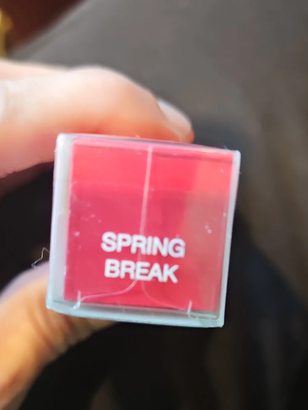 HUDA BEAUTY Power Bullet Matte Lipstick A hot punchy pink warm tone Spring Break
